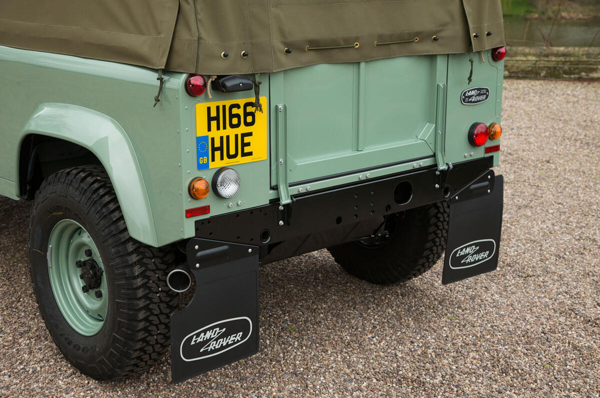 Last ever Land Rover Defender 90