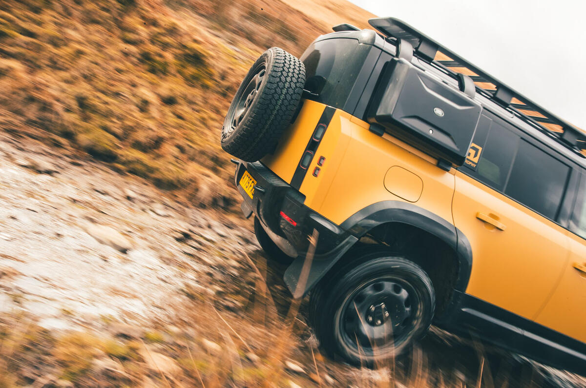 Land Rover Defender Trophy review 2026 077