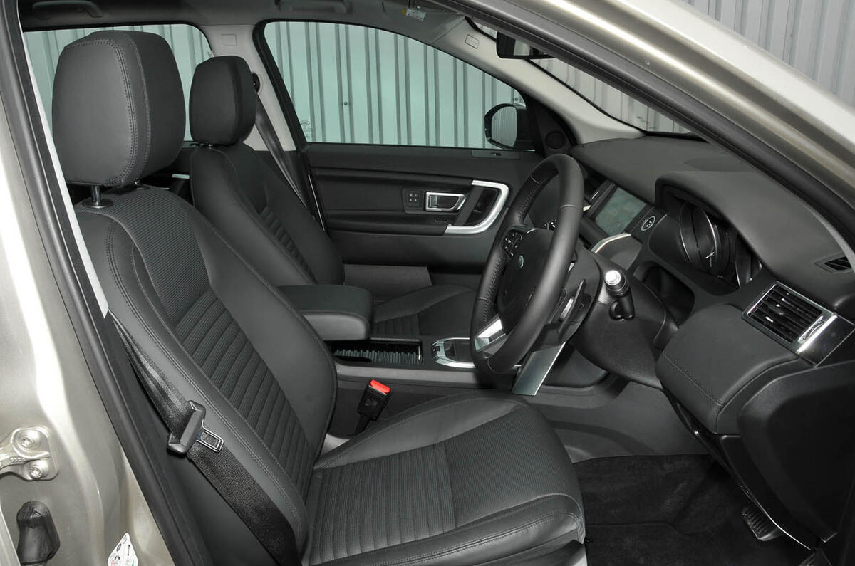 2017 Land Rover Discovery Sport Hse Luxury Review Autocar