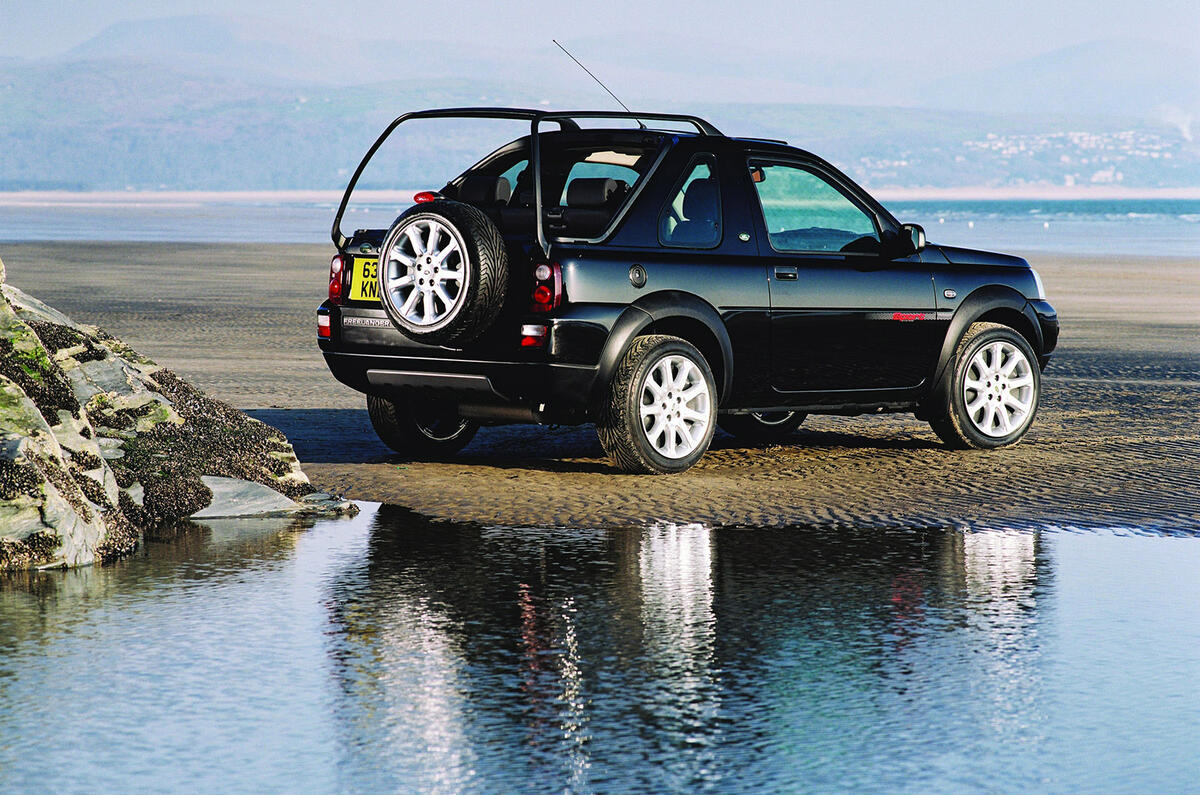 Land Rover Freelander Cabriolet