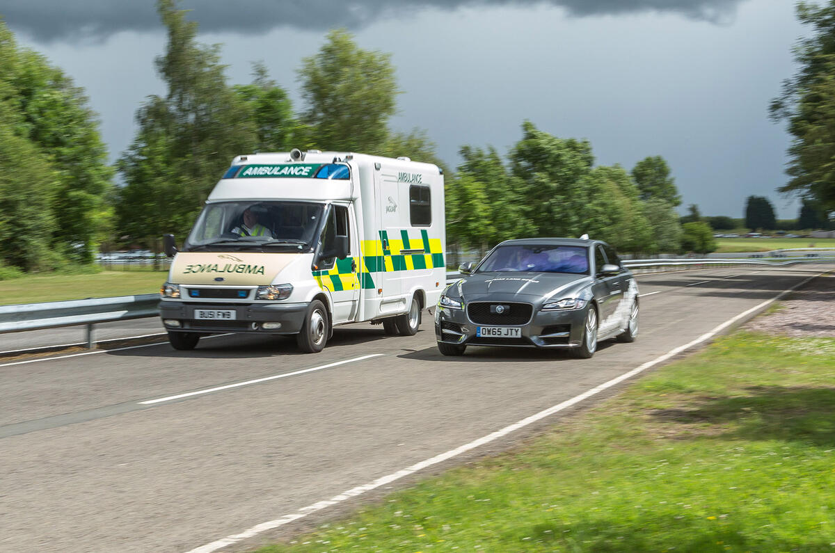 Jaguar Land Rover autonomous tech