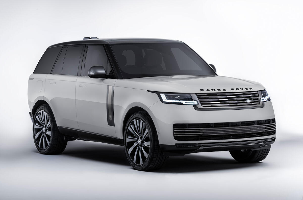 Land Rover Range Rover Lansdowne front three quarter