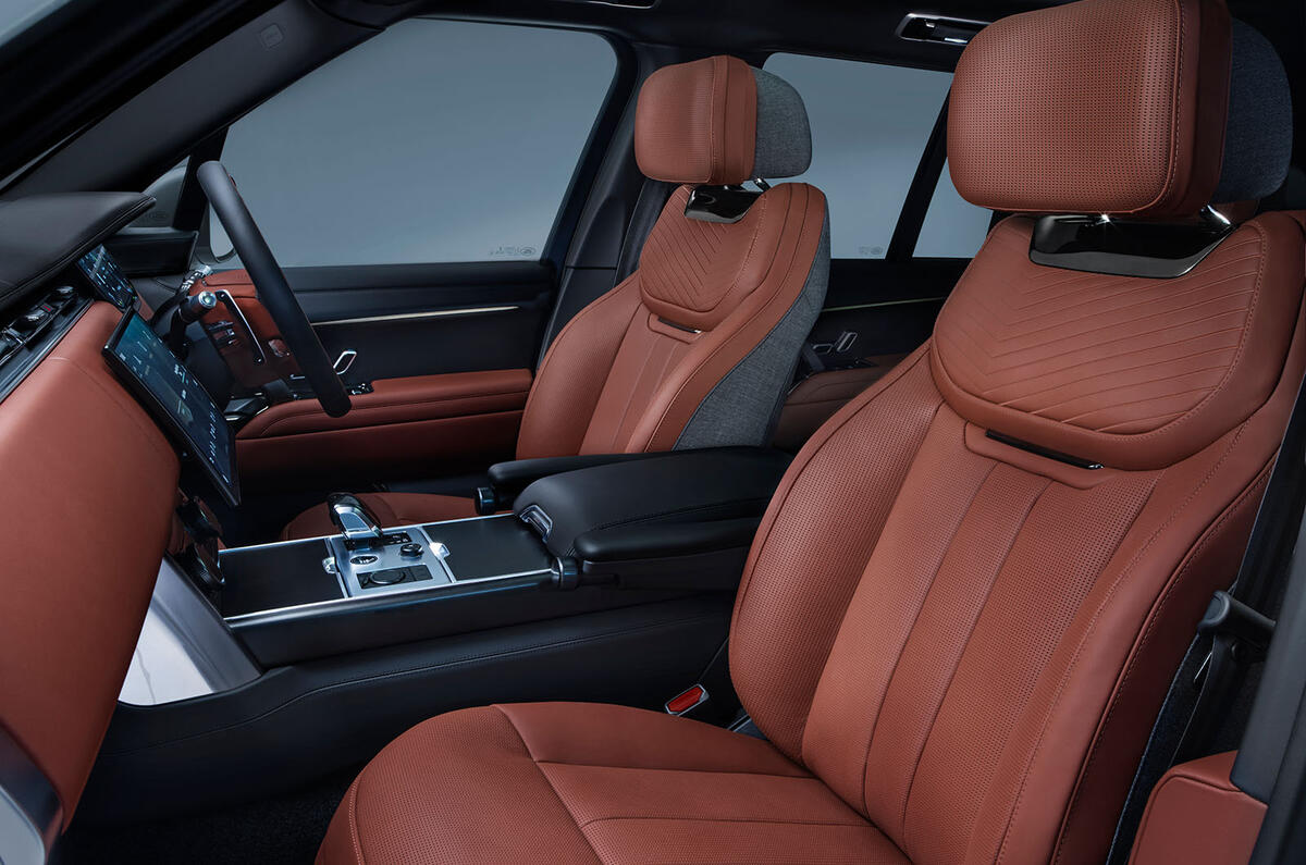 Land Rover Range Rover Lansdowne interior Land Rover Range Rover Lansdowne interior