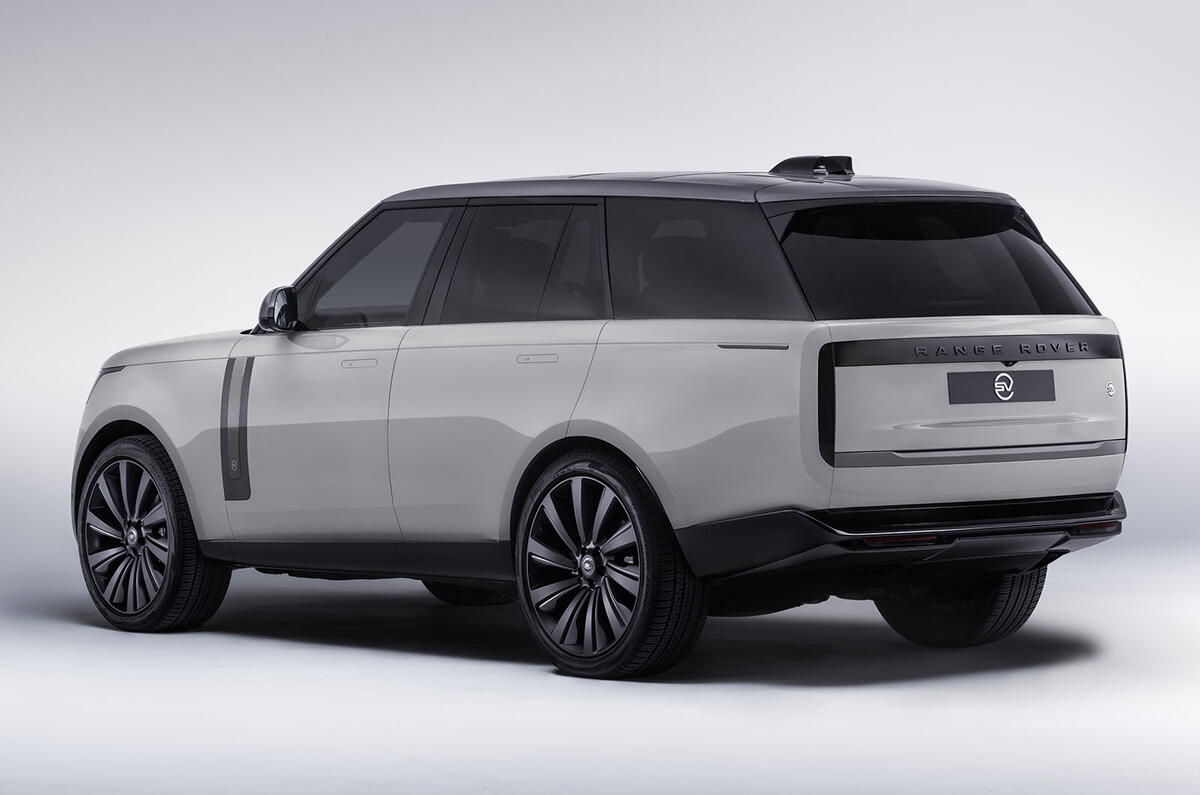 Land Rover Range Rover Lansdowne rear three quarter Land Rover Range Rover Lansdowne rear three quarter