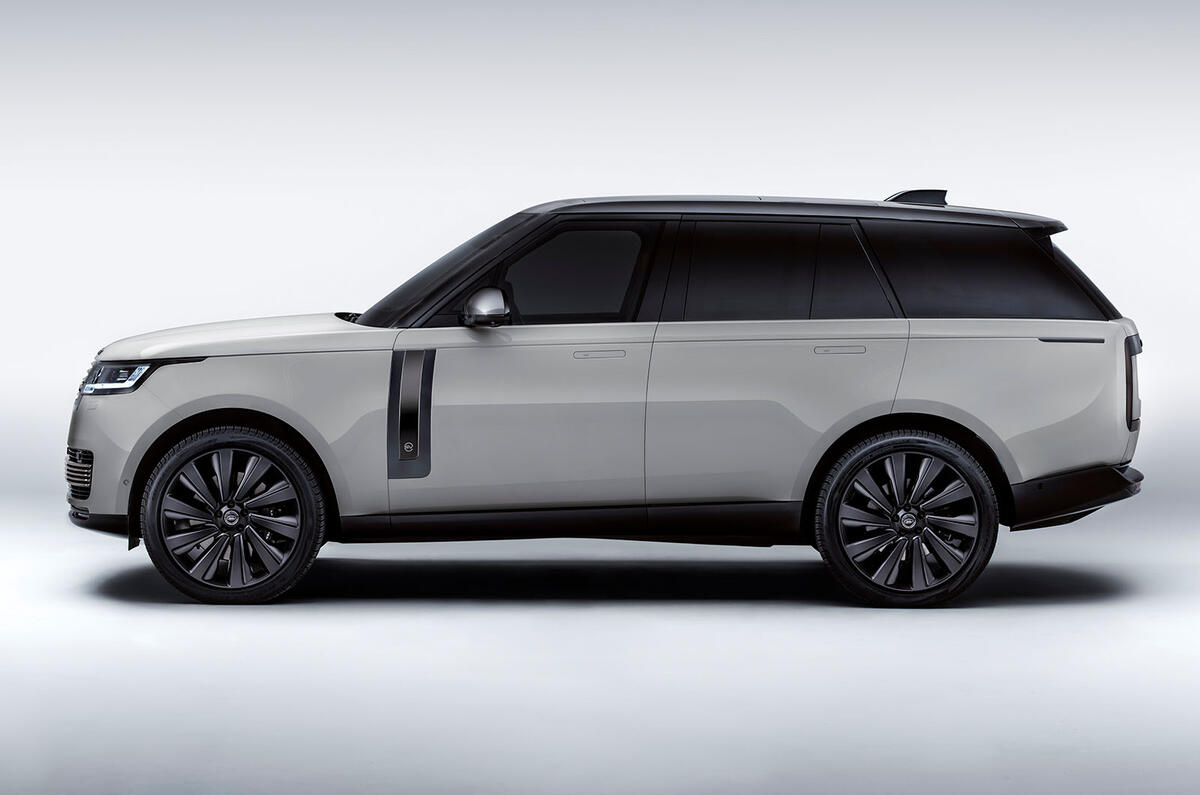 Land Rover Range Rover Lansdowne side