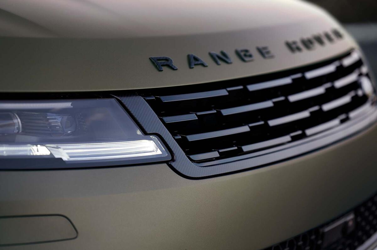 Land Rover Range Rover Sport SV front grille Land Rover Range Rover Sport SV front grille