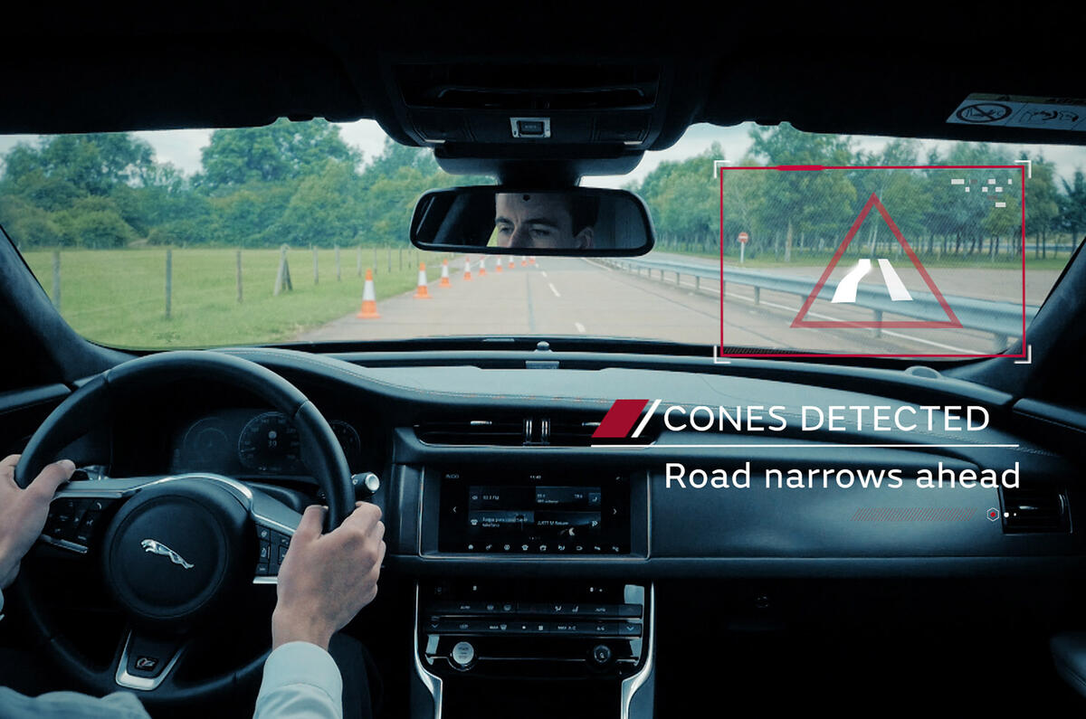 Jaguar Land Rover autonomous tech