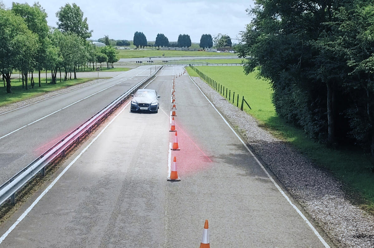 Jaguar Land Rover autonomous tech
