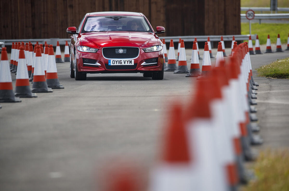 Jaguar Land Rover autonomous tech