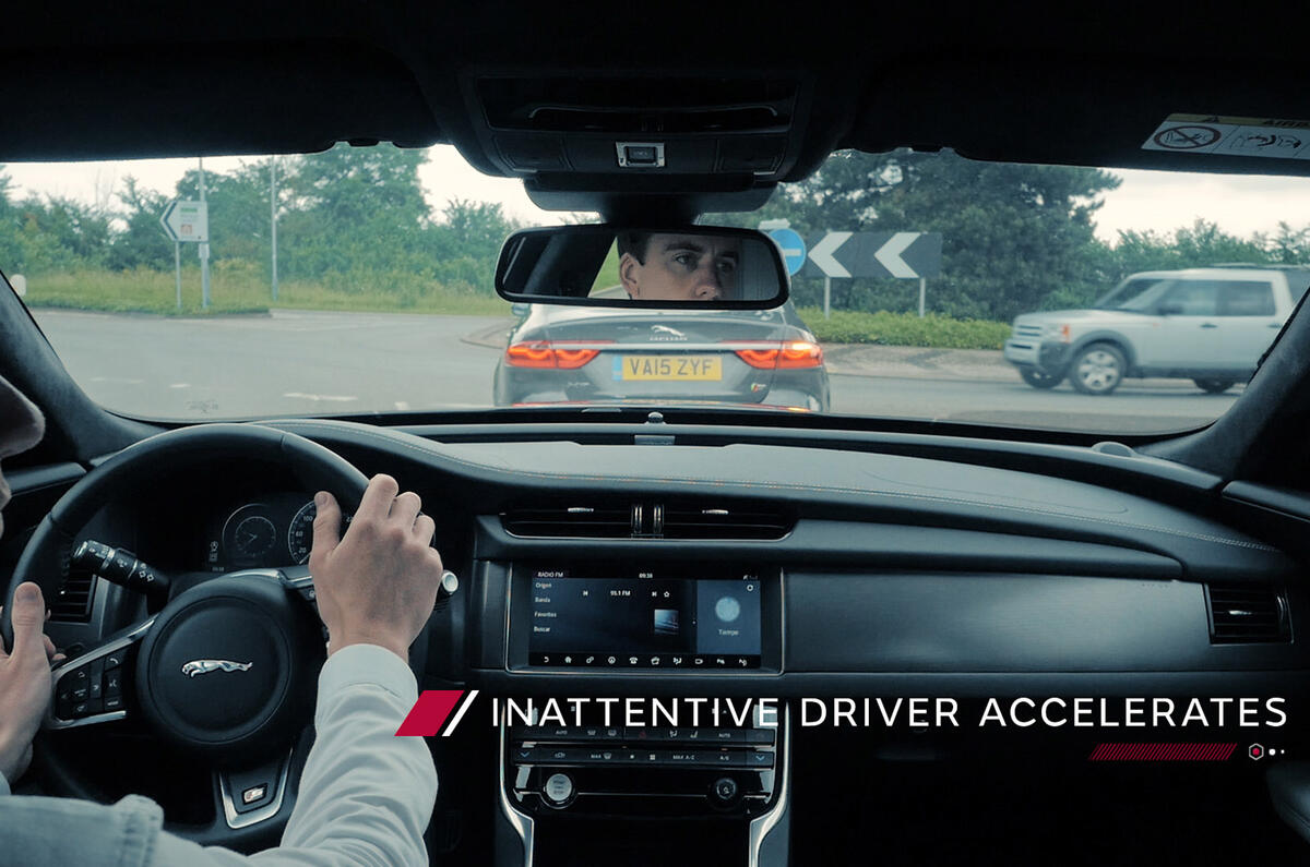 Jaguar Land Rover autonomous tech