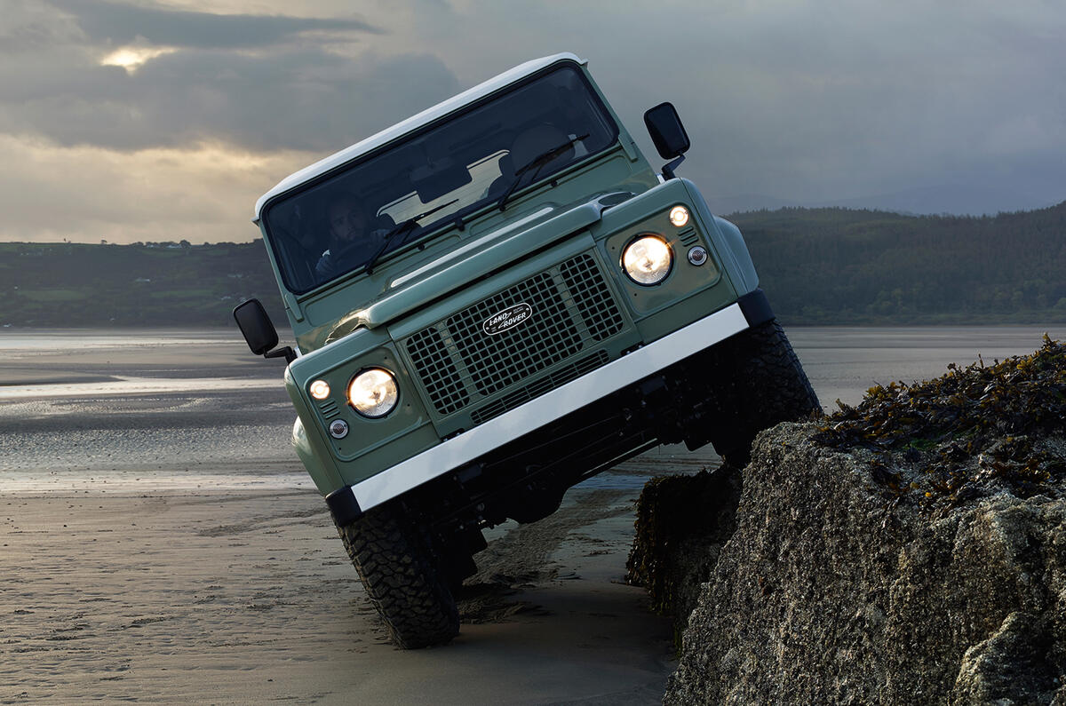 Special Land Rover Defenders announced for final year Special Land Rover Defenders announced for final year