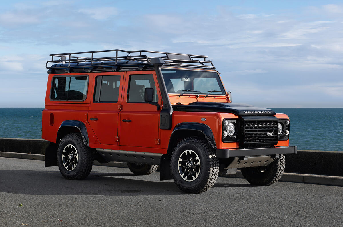 The Adventure Edition will be priced from £43,995 and 600 will be made The Adventure Edition will be priced from £43,995 and 600 will be made