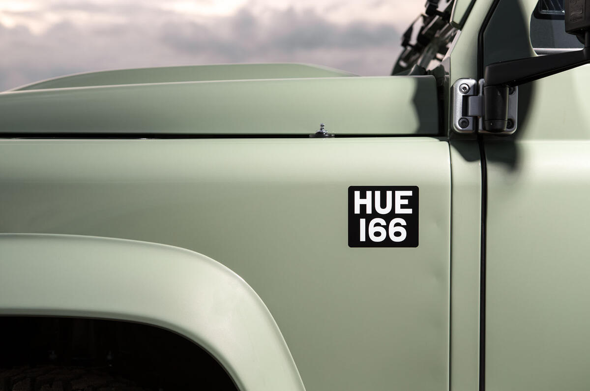 400 Heritage Editions will be made, priced from "around £27,800" 400 Heritage Editions will be made, priced from "around £27,800"
