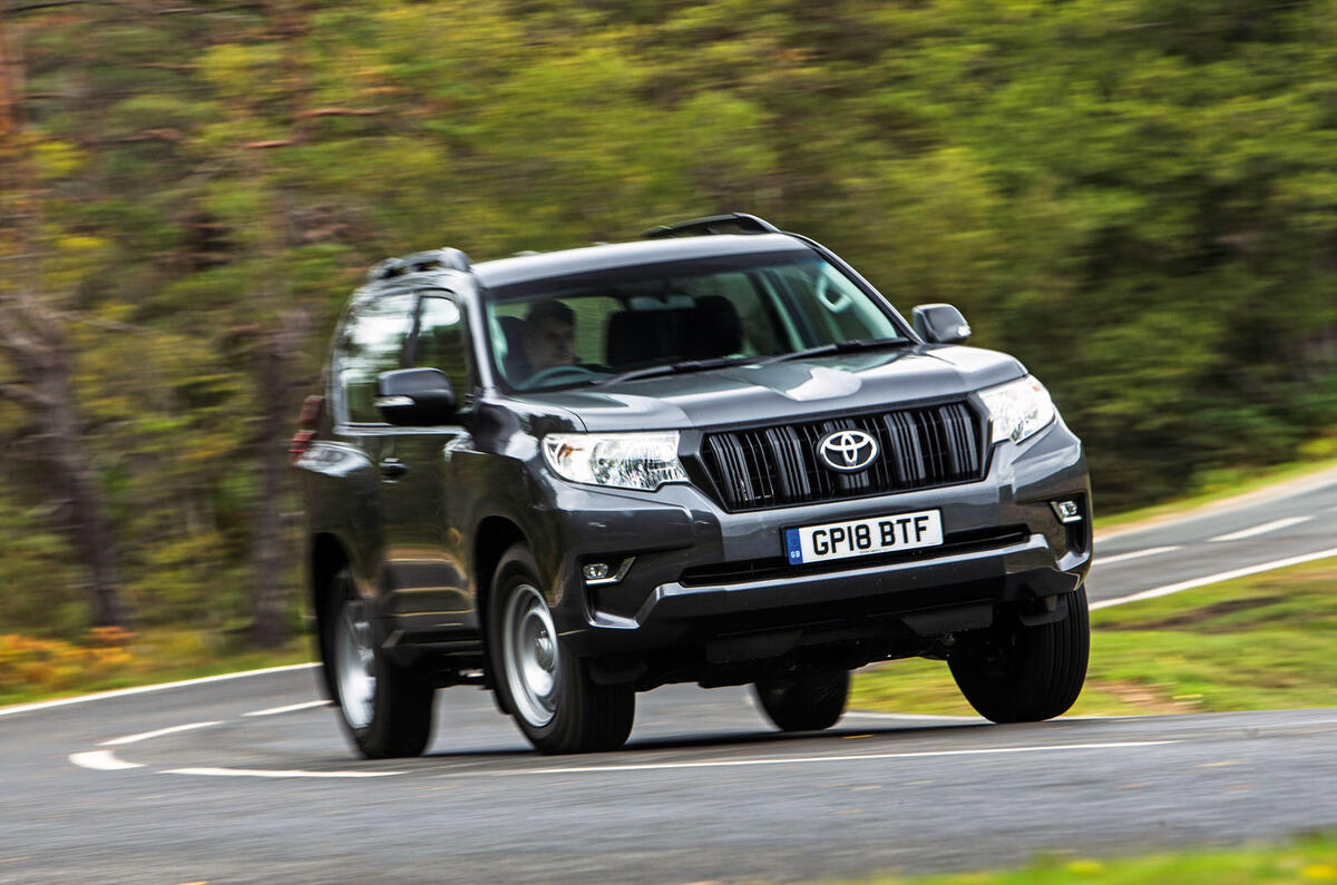 Toyota Land Cruiser Toyota Land Cruiser