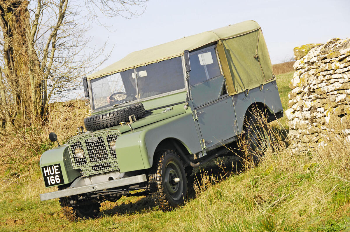 Series One Land Rover