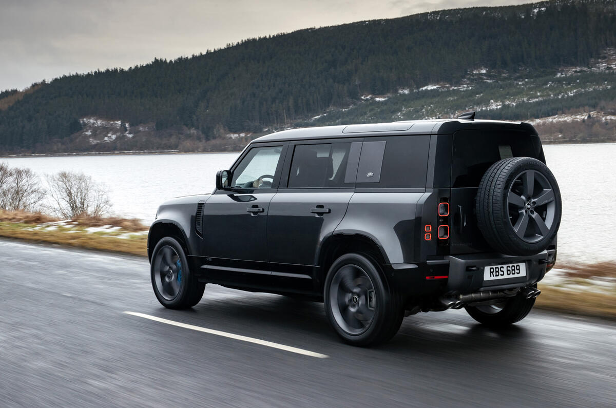 Land Rover Defender Land Rover Defender