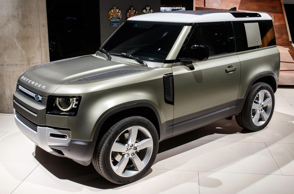 New Land Rover Defender