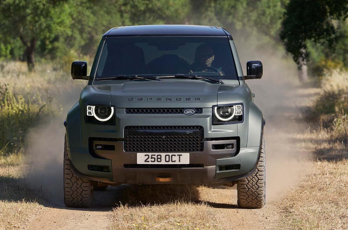 Land Rover Defender Octa front Land Rover Defender Octa front
