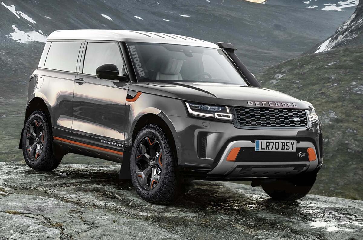 Land Rover Defender 
