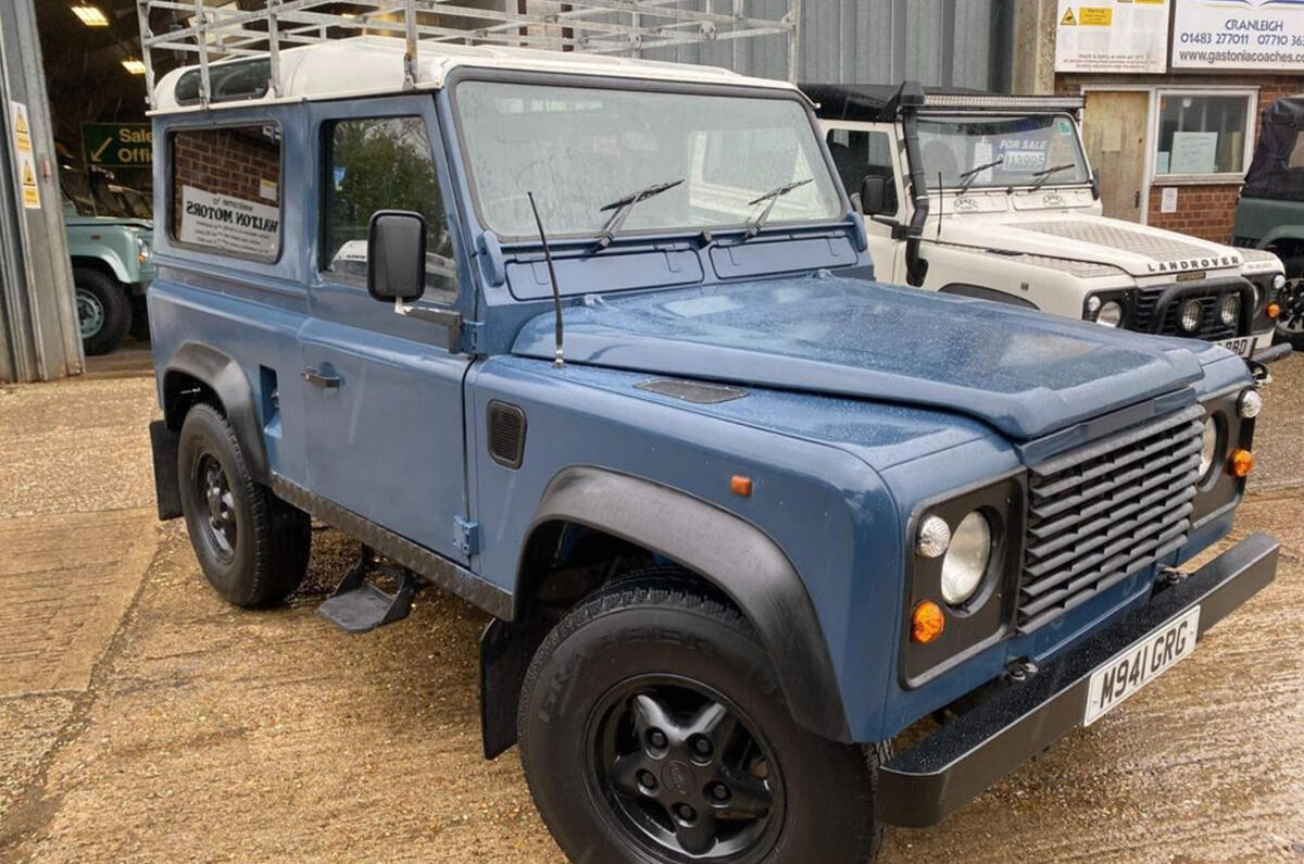 Land Rover Defender one we found Land Rover Defender one we found