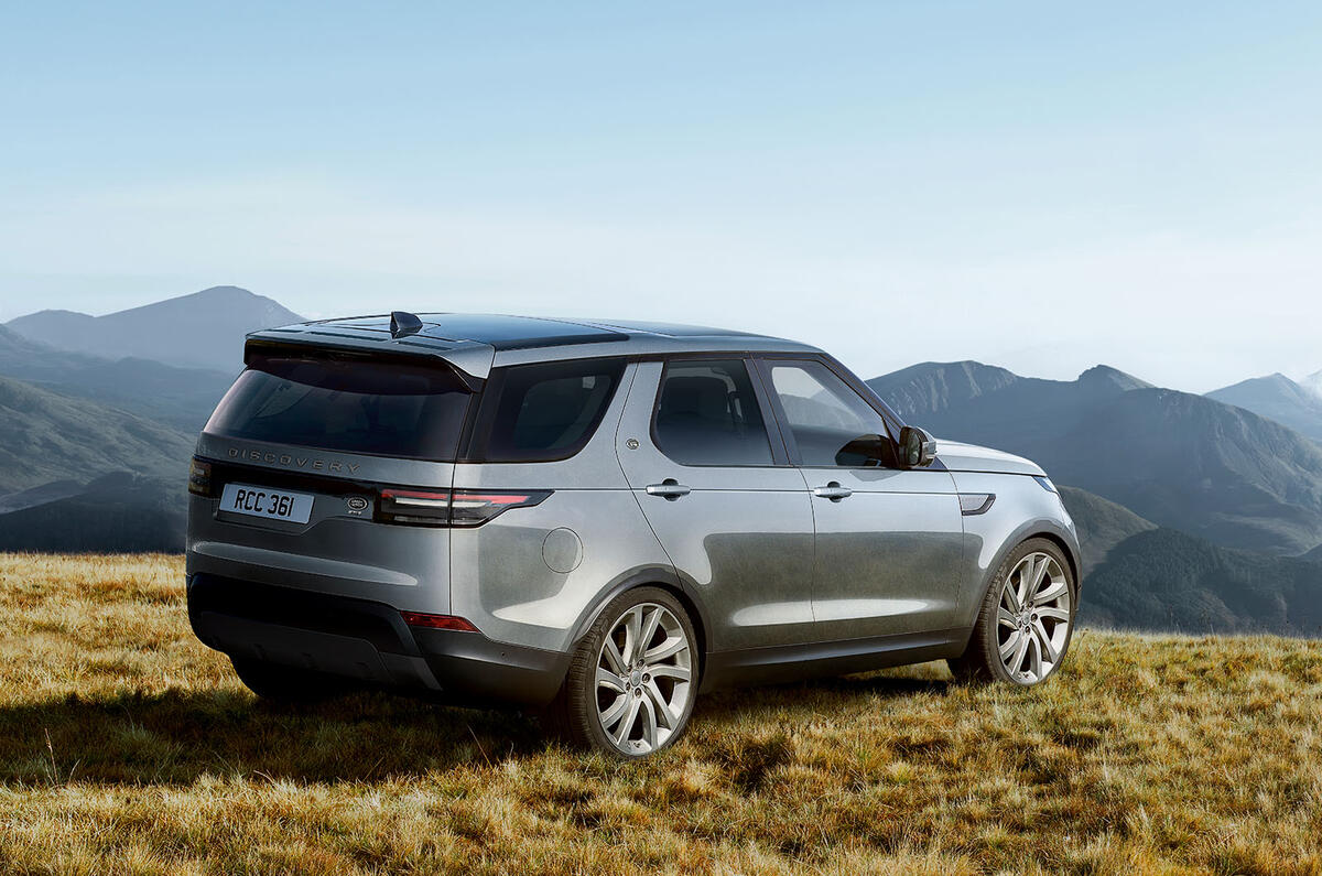 Land Rover Discovery 30th Anniversary - rear