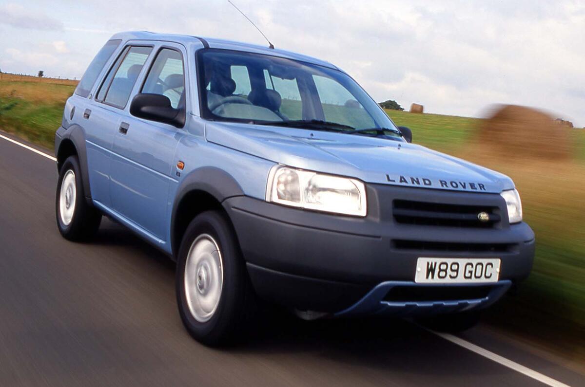 Used Car Buying Guide Land Rover Freelander Mk1 Autocar Used Car Buying Guide Land Rover Freelander Mk1 Autocar