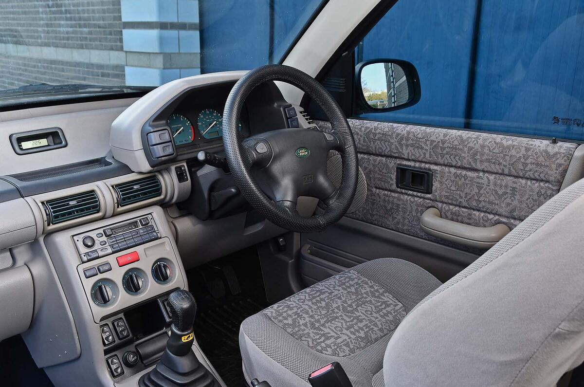 Land Rover Freelander interior Land Rover Freelander interior