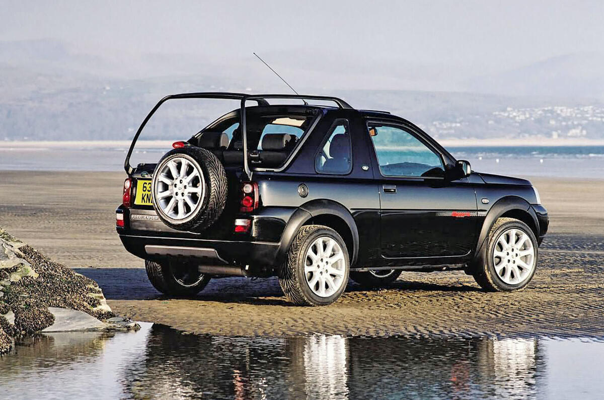Land Rover Freelander Softback