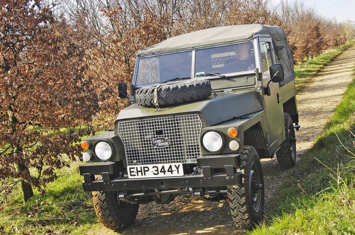 Land Rover Lightweight