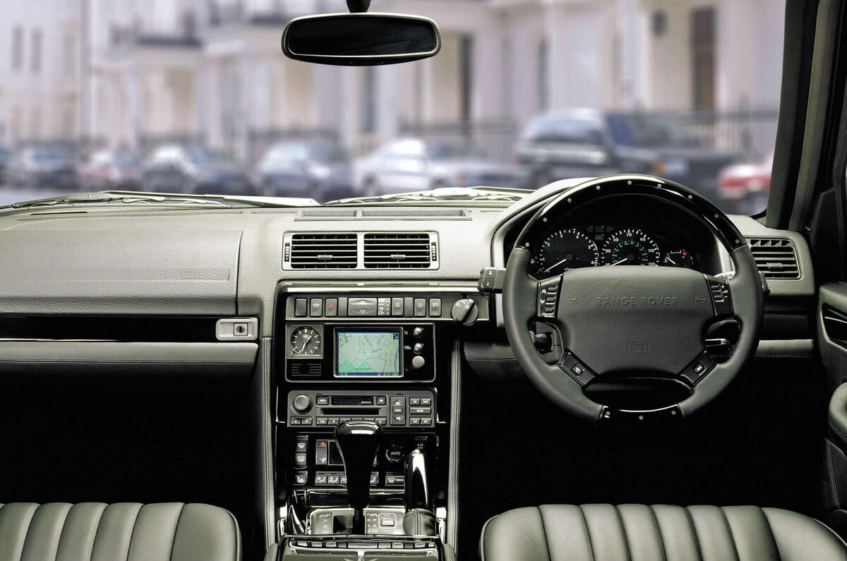 Range Rover P38 used car buying guide