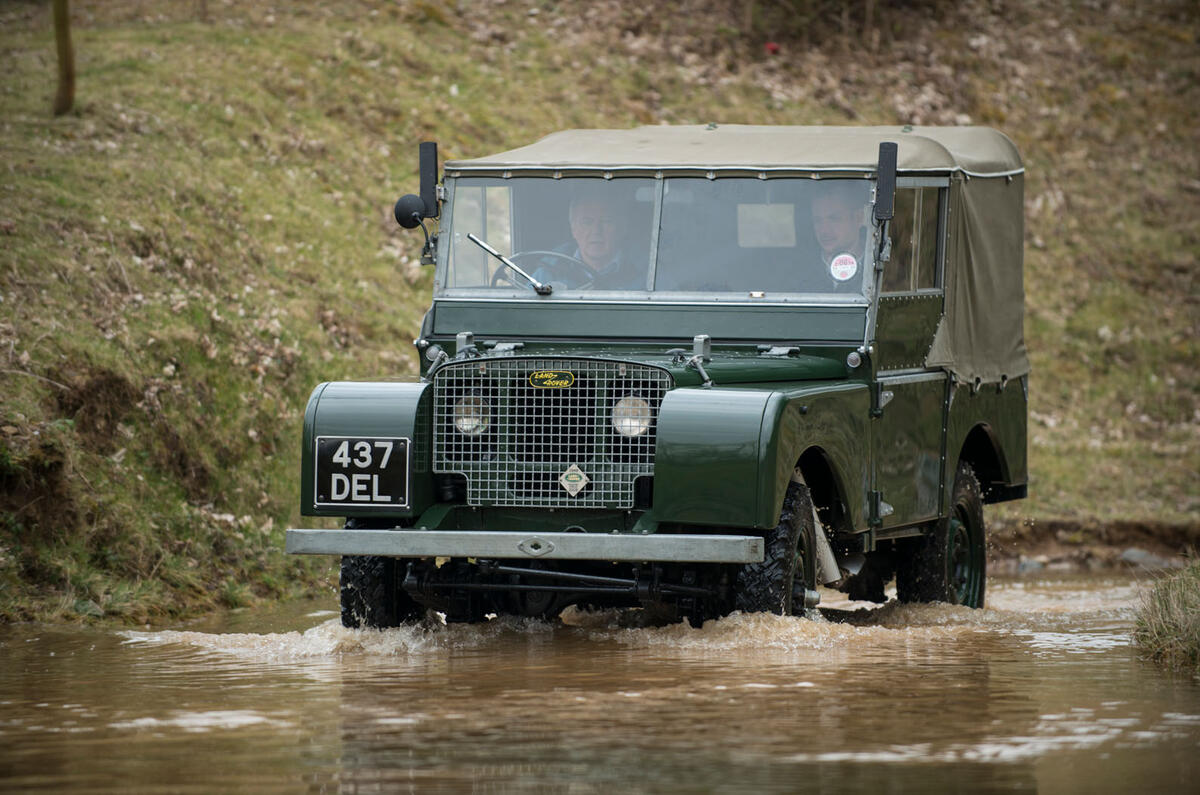 Land Rover Series One