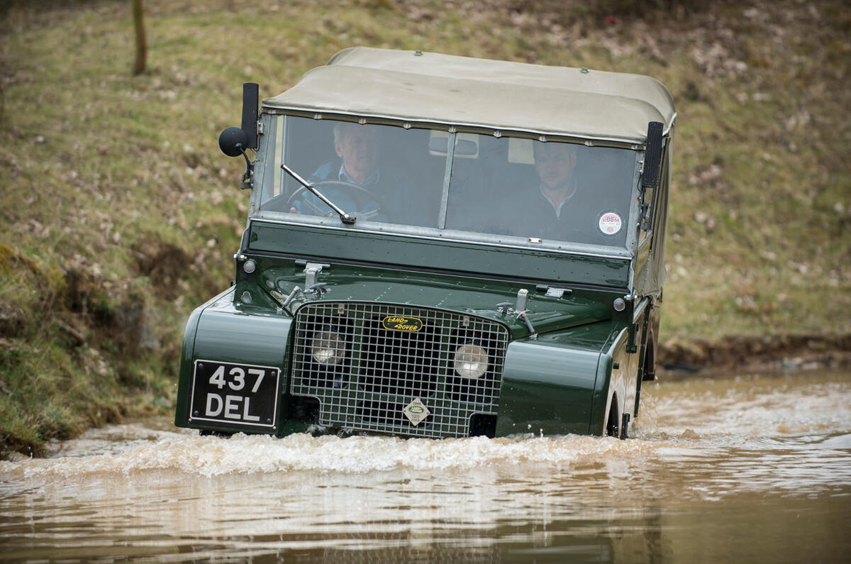 Land Rover Series One