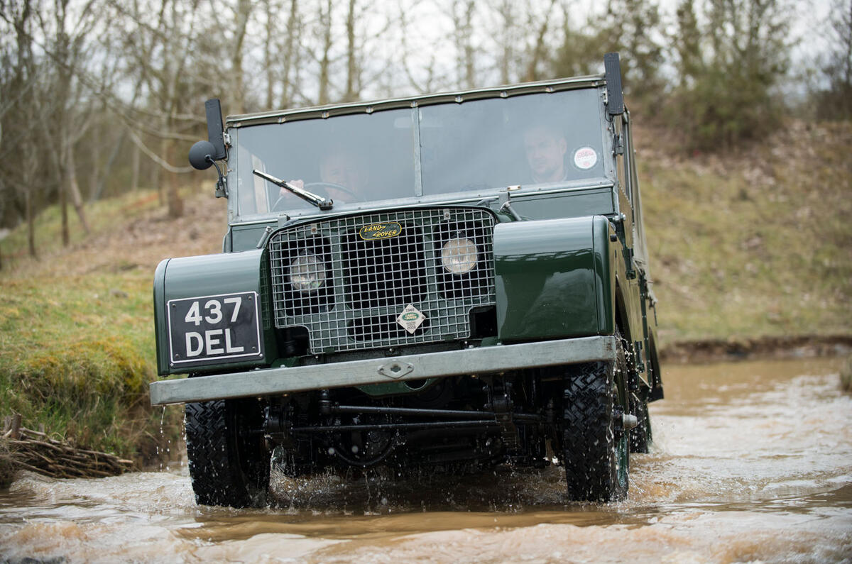 Land Rover Series One