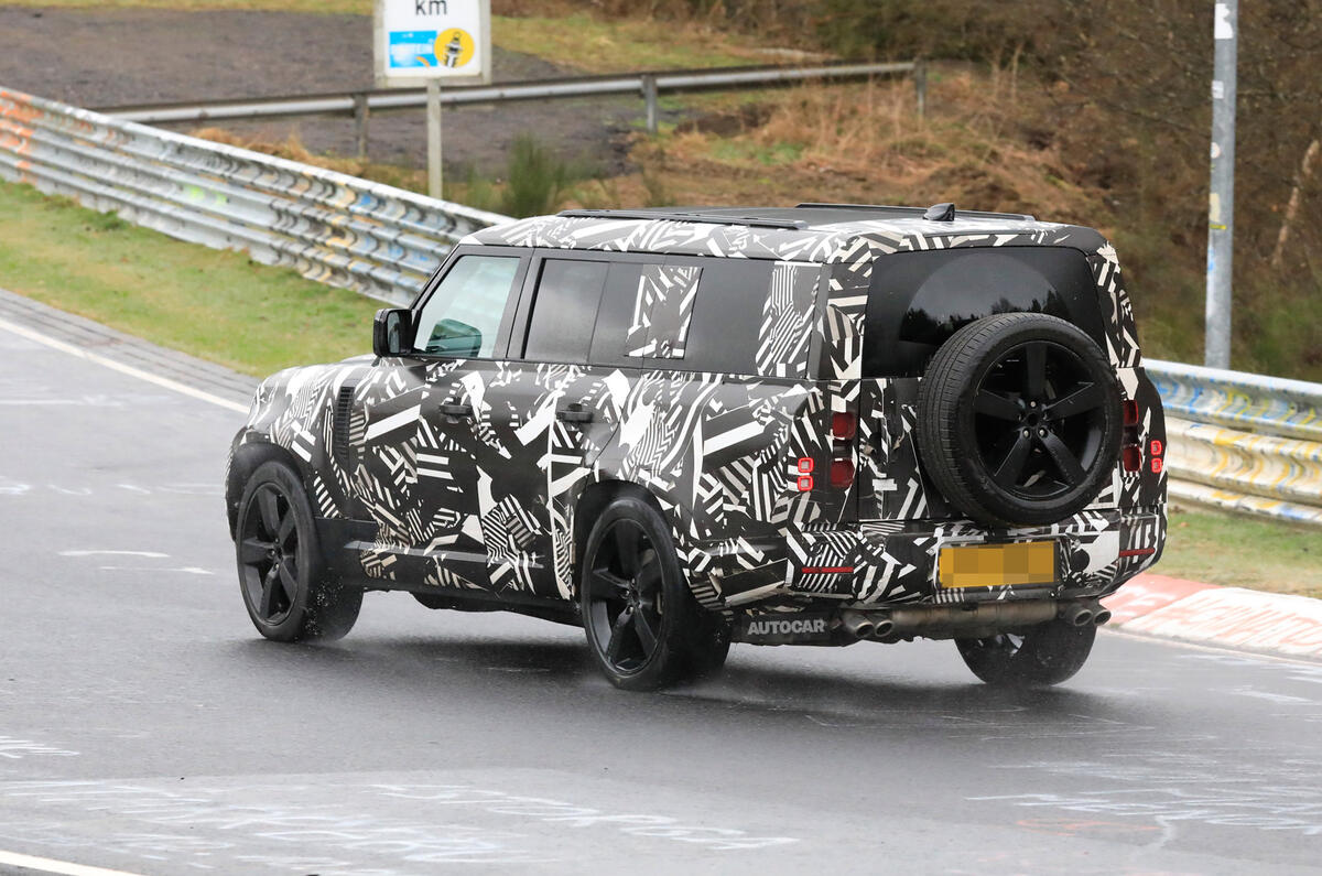 Land Rover spies 87 Land Rover spies 87