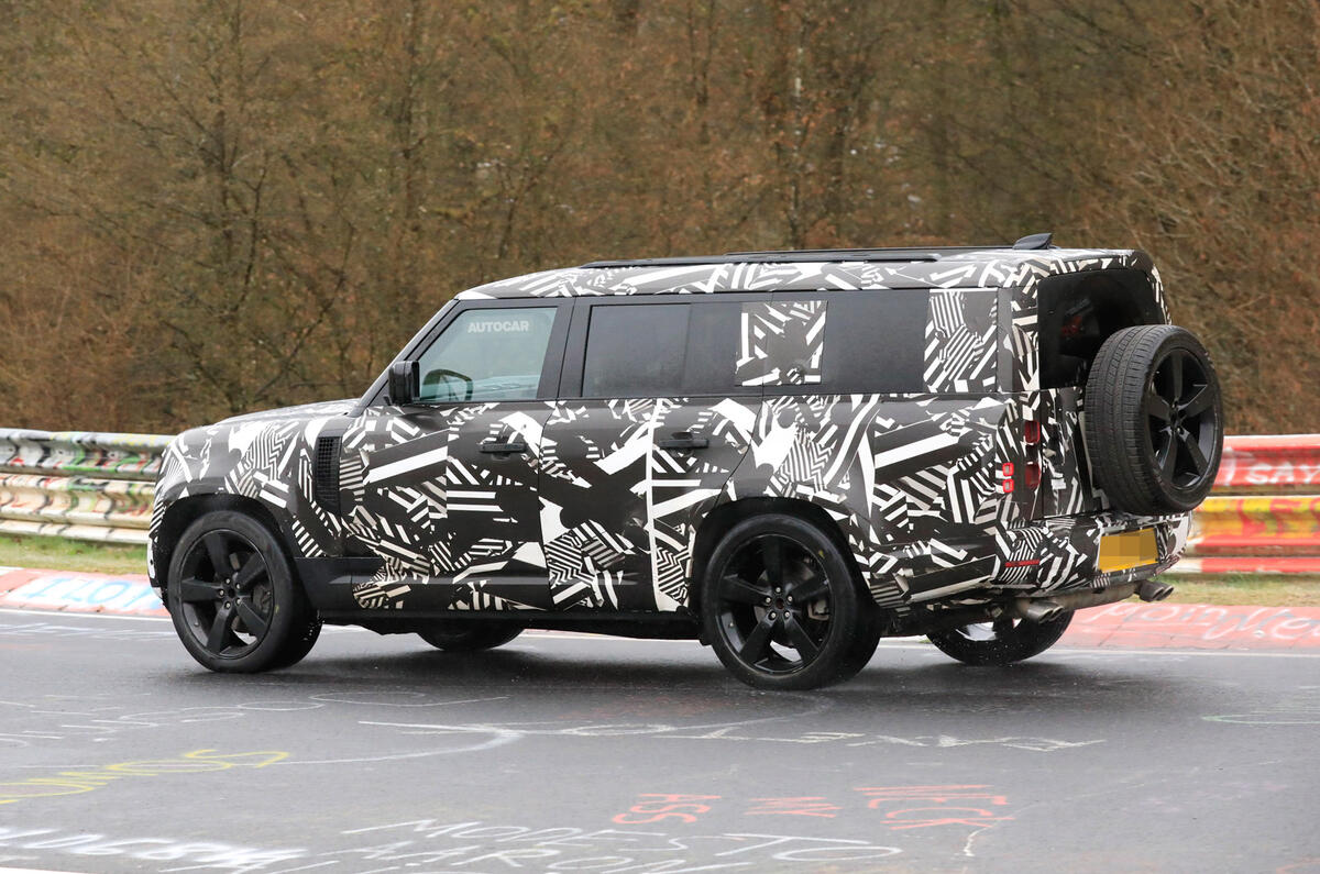 Land Rover spies 88 Land Rover spies 88