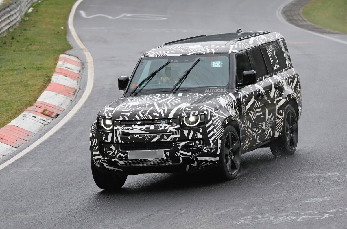 Land Rover spies 93 Land Rover spies 93