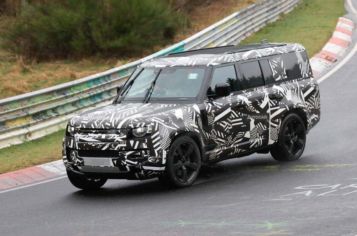 Land Rover spies 99 Land Rover spies 99