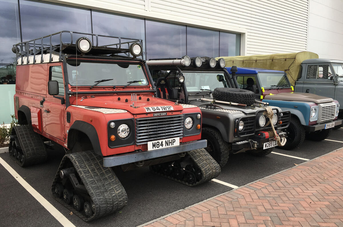 Land Rover 70