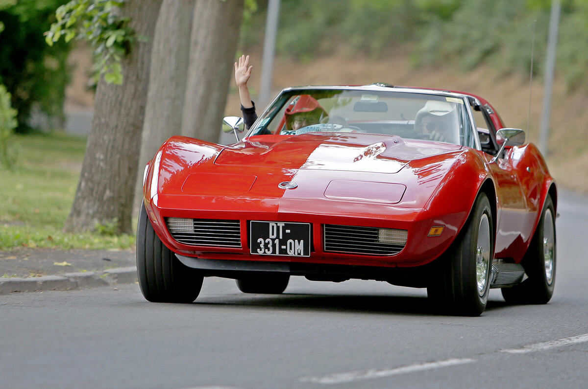 CORVETTE CORVETTE