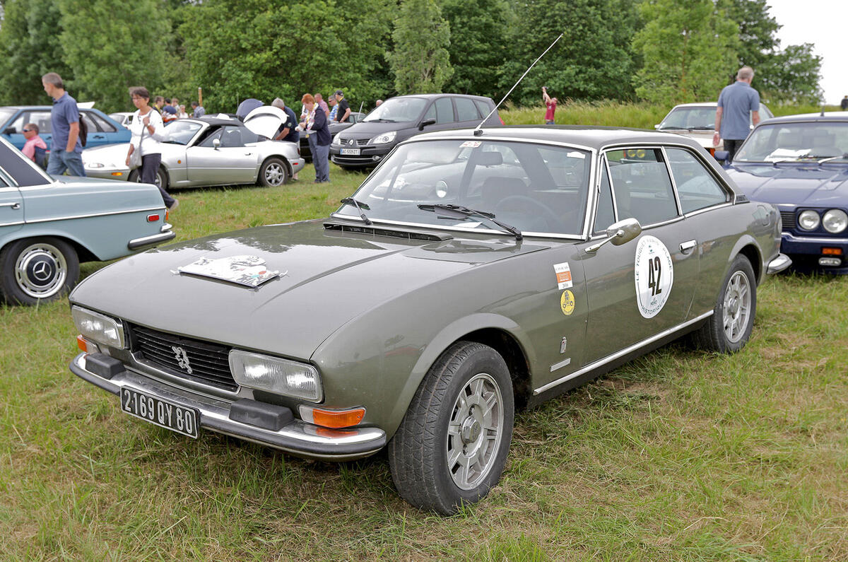 PEUGEOT 504 COUPÉ PEUGEOT 504 COUPÉ