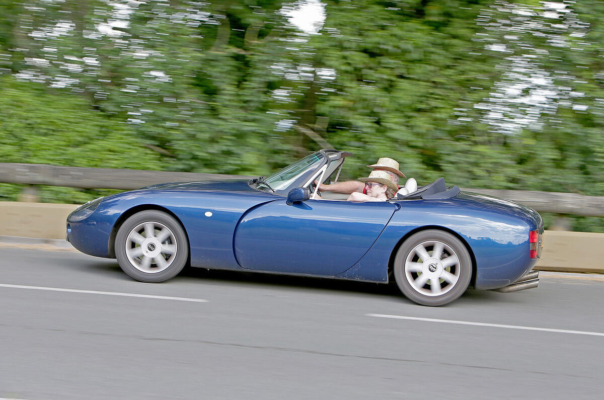 TVR GRIFFITH TVR GRIFFITH