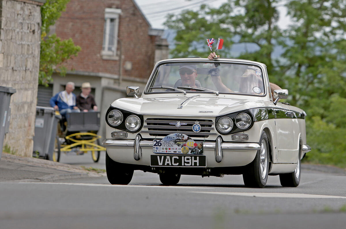 TRIUMPH VITESSE TRIUMPH VITESSE