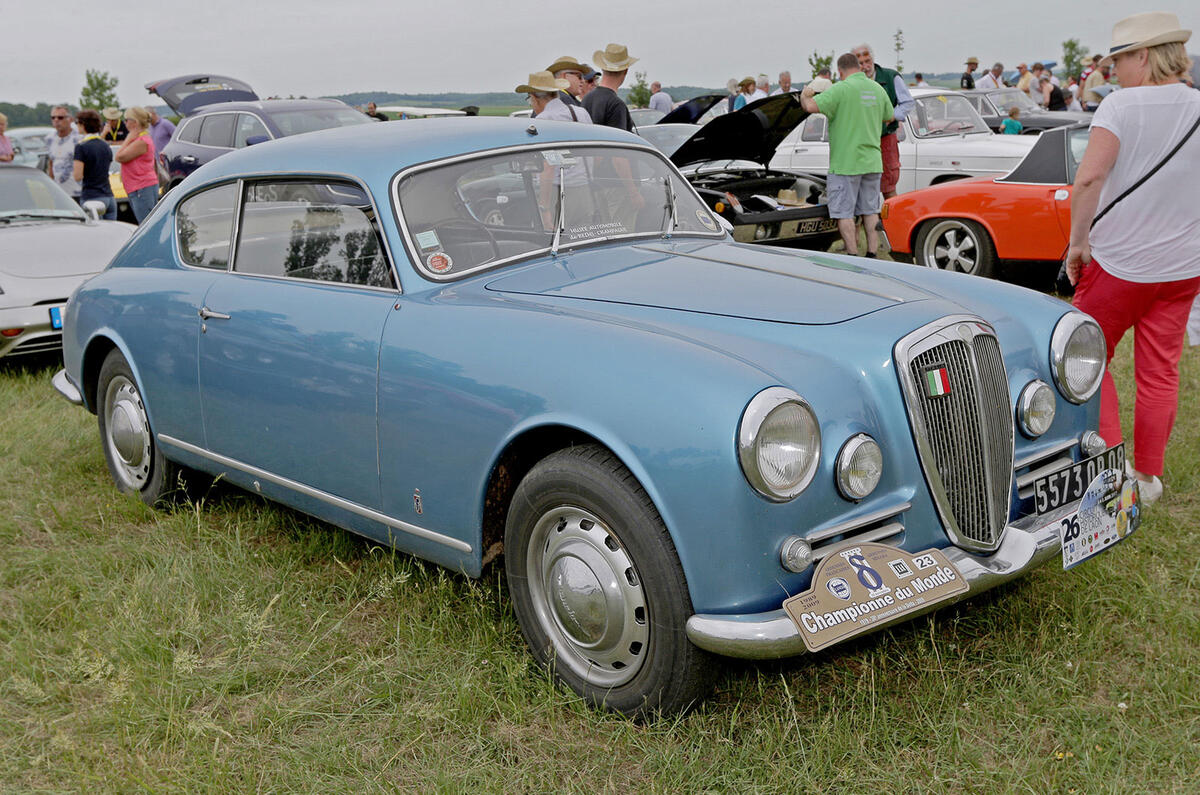 LANCIA AURELIA B20 LANCIA AURELIA B20
