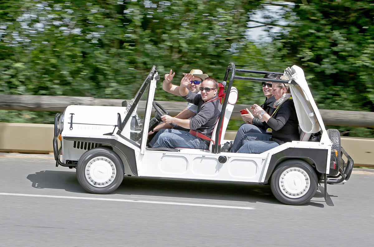 MINI MOKE MINI MOKE