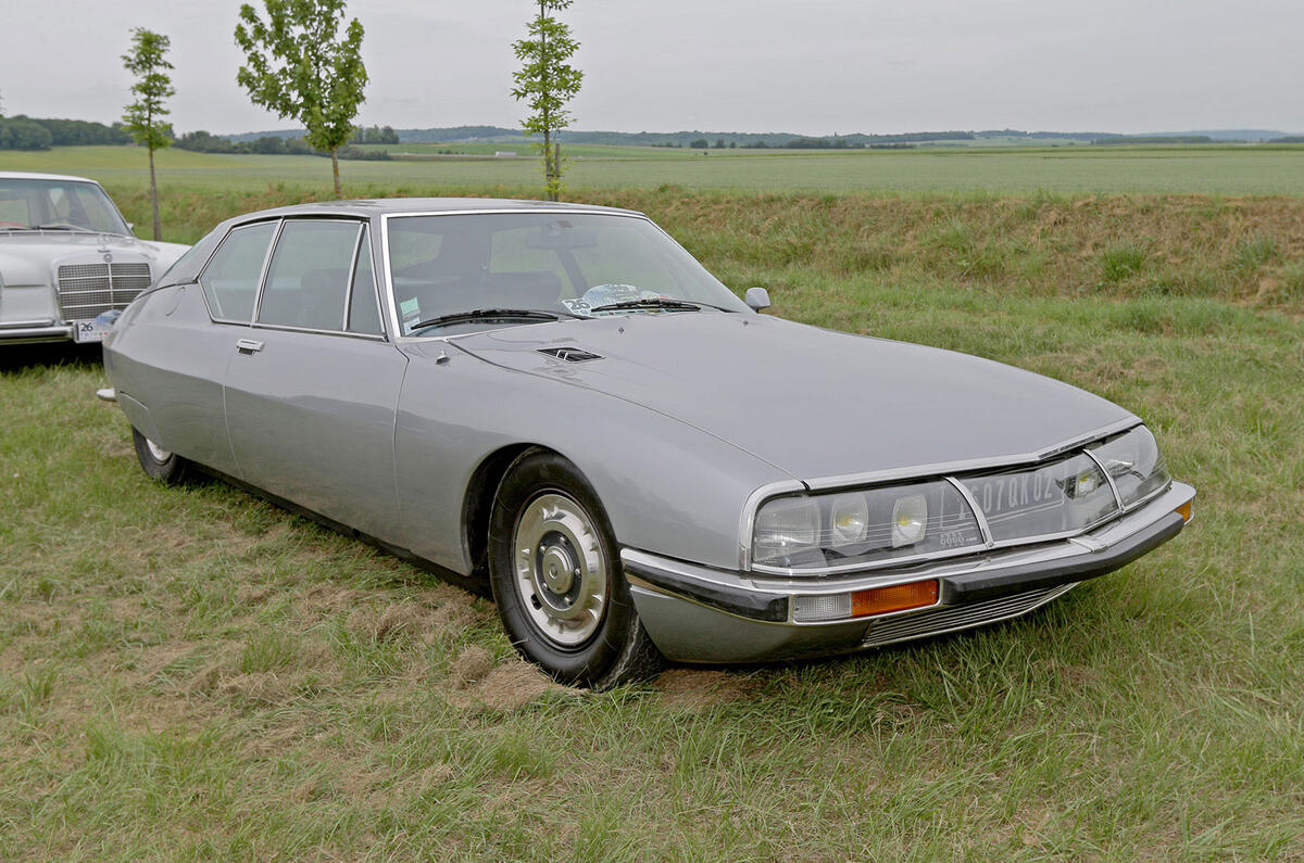 CITROEN SM CITROEN SM