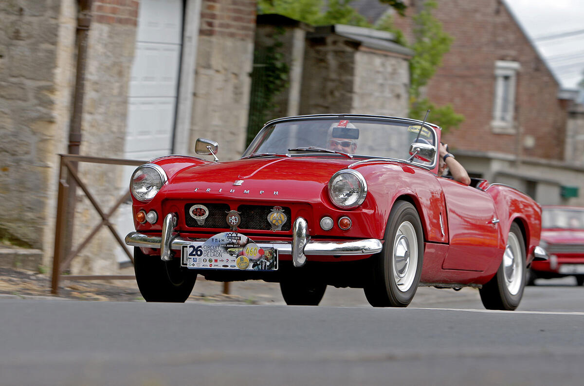 TRIUMPH SPITFIRE TRIUMPH SPITFIRE