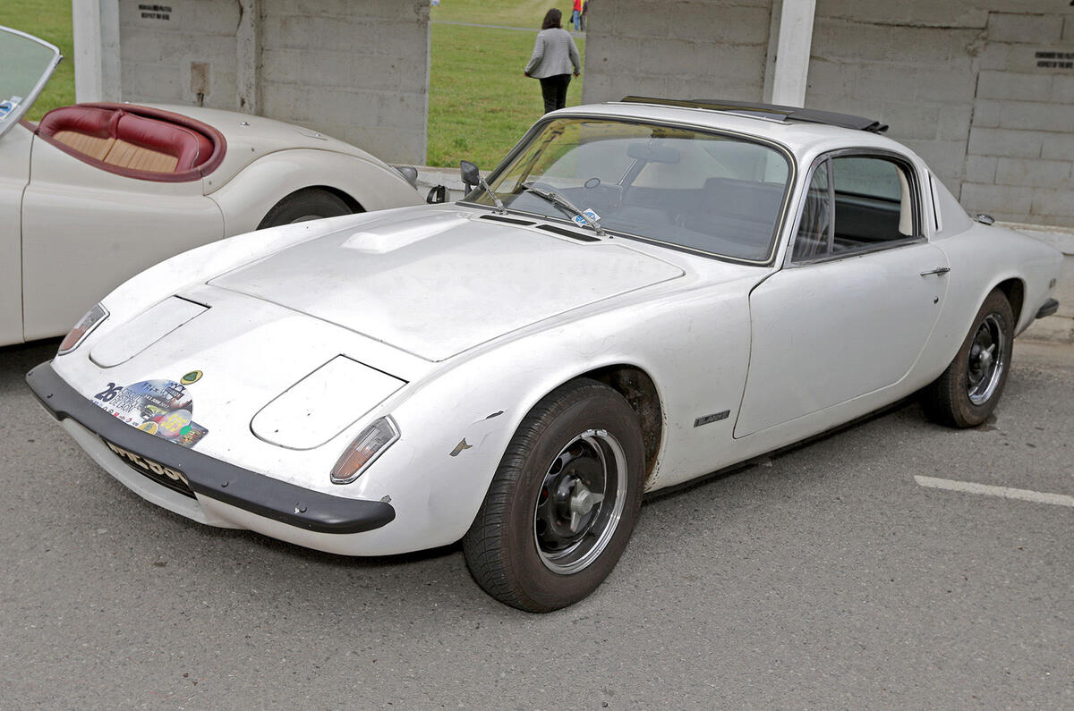 LOTUS ELAN +2 LOTUS ELAN +2