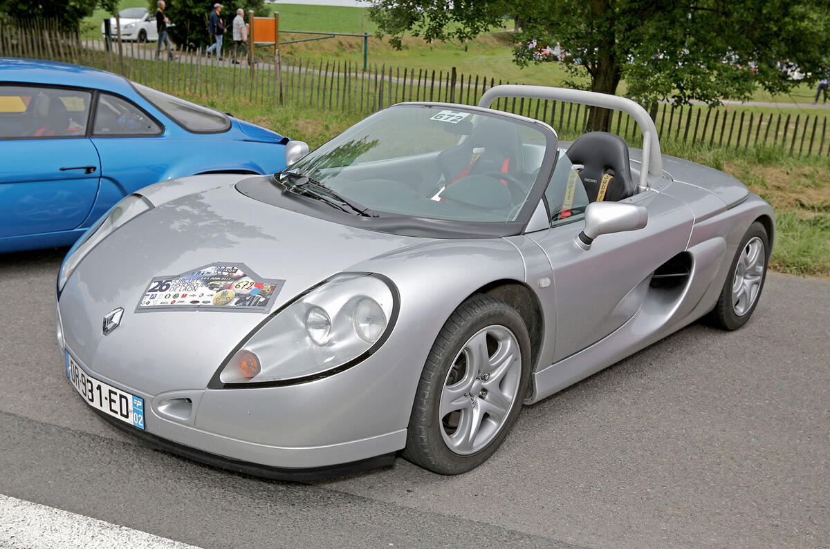 RENAULT SPORT SPIDER RENAULT SPORT SPIDER