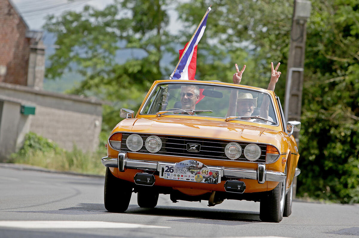 TRIUMPH STAG TRIUMPH STAG