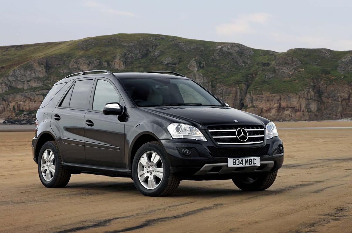 Used car buying guide: Mercedes-Benz M-Class - front